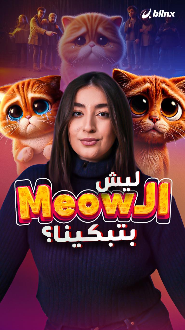 ليش الـMeow بتبكينا؟