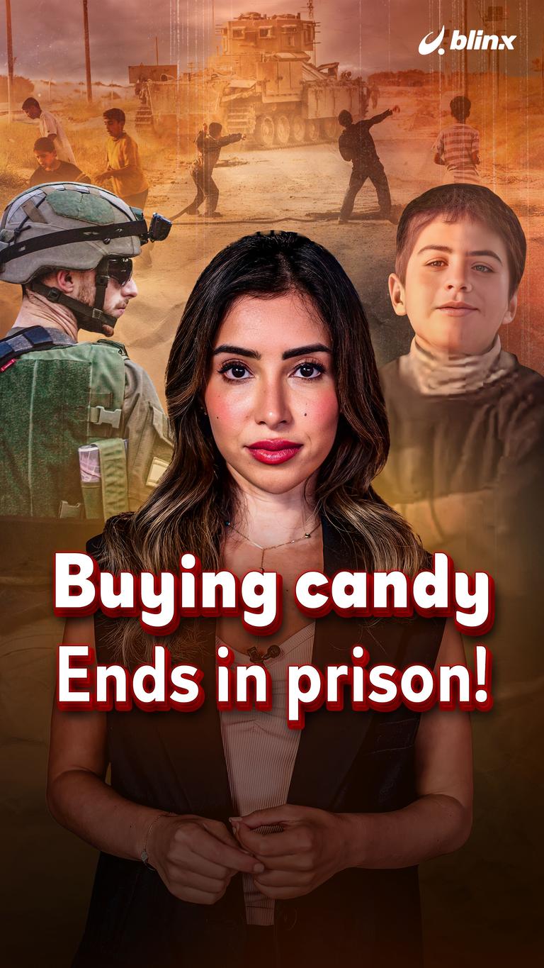 Buying candy Ends in prison!