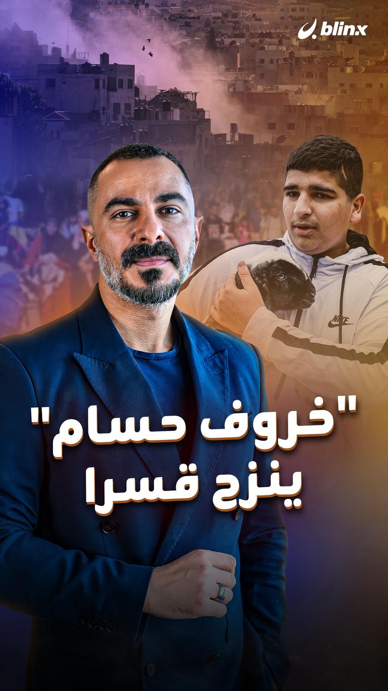 "خروف حسام" ينزح قسرا