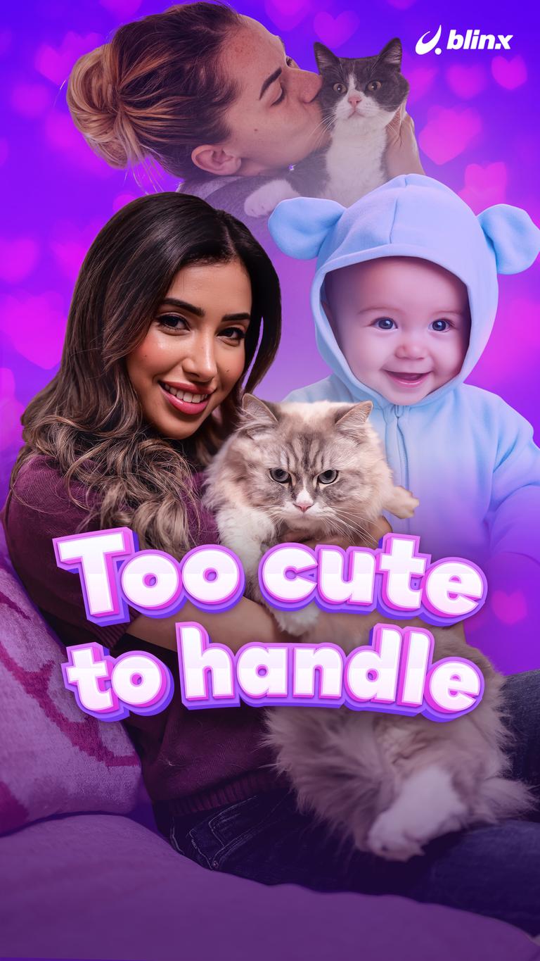 Too cute to handle