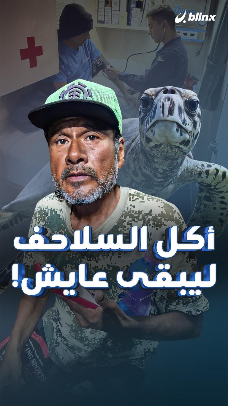 أكل السلاحف ليبقى عايش!