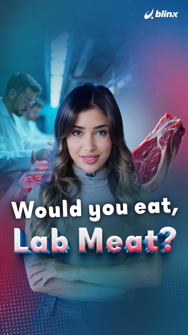 ?Would you eat, Lab Meat