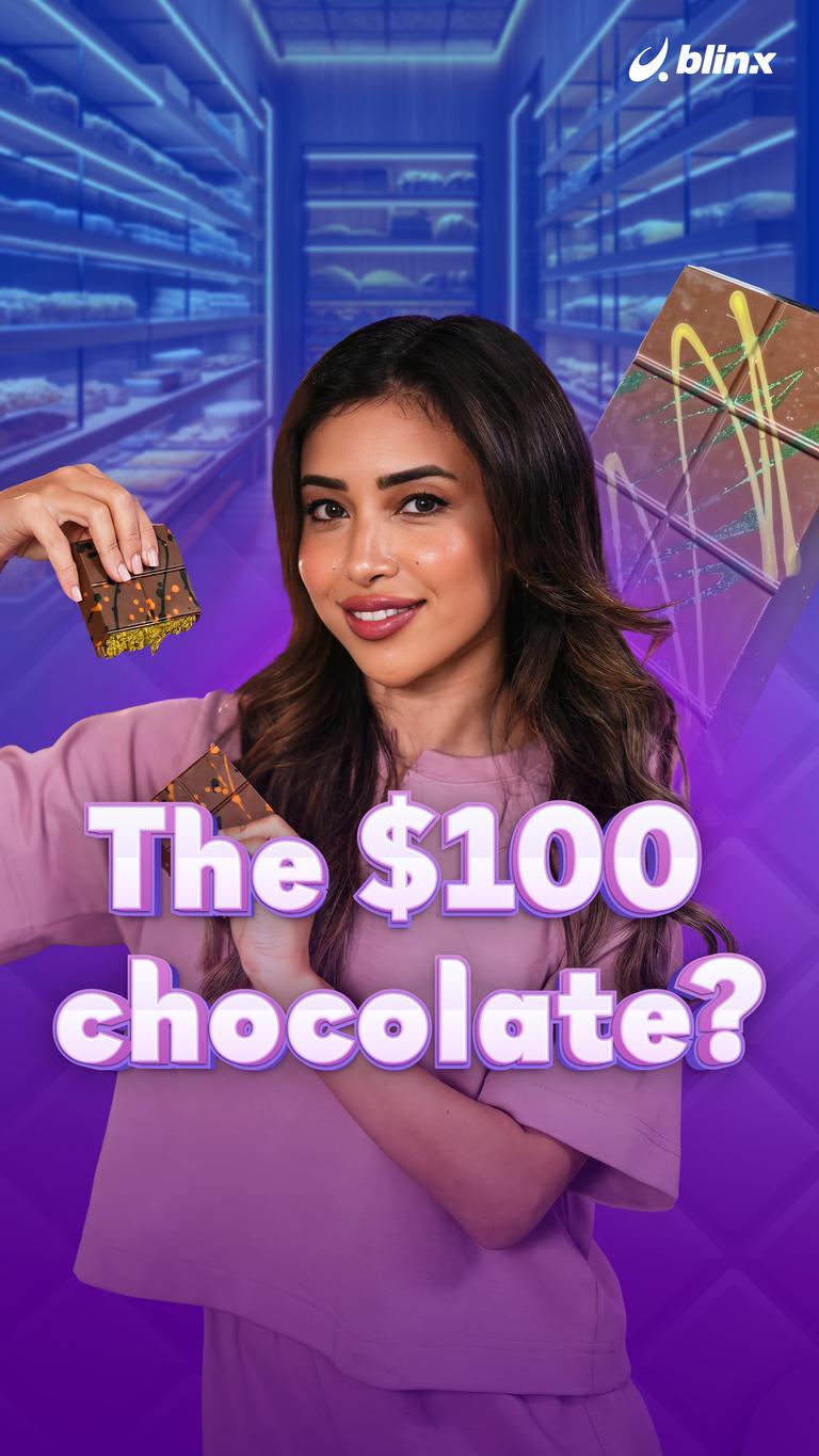 ?The $100 chocolate