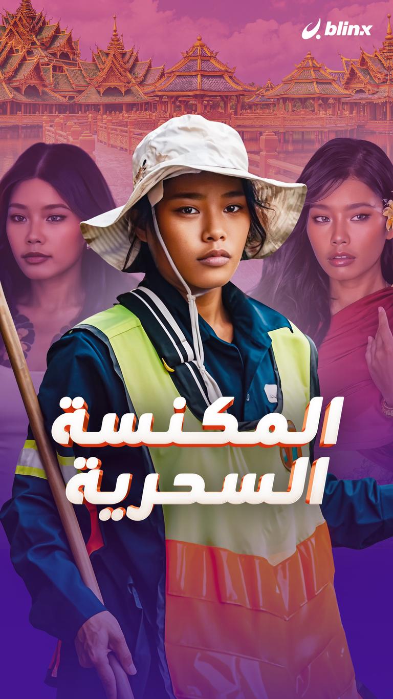 المكنسة السحرية
