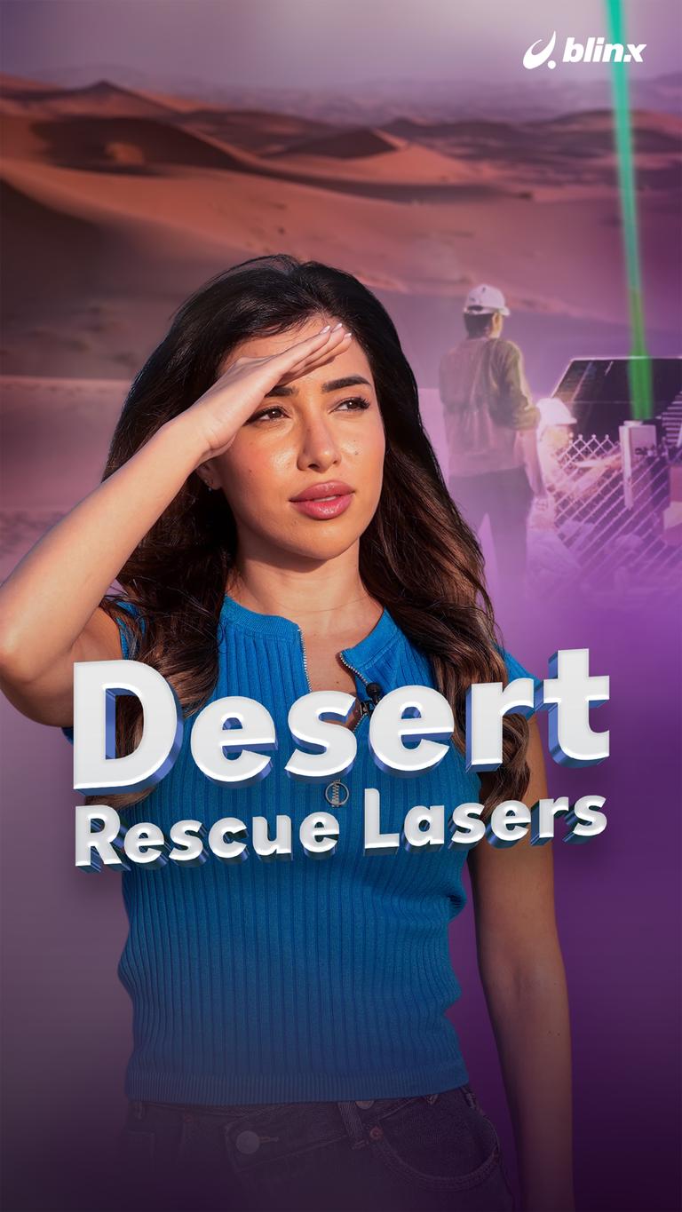 Desert Rescue Lasers