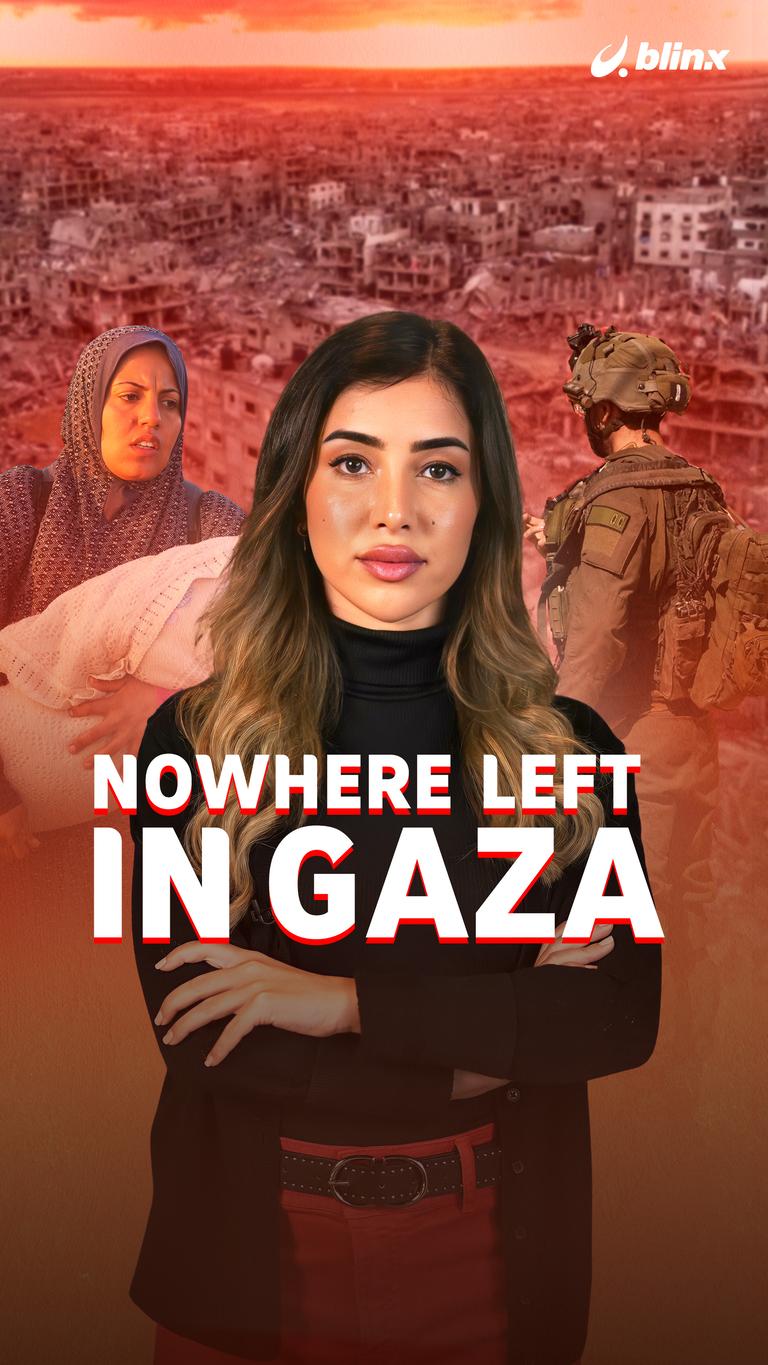 Nowhere left in Gaza