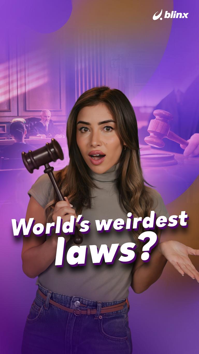 ?World’s weirdest laws