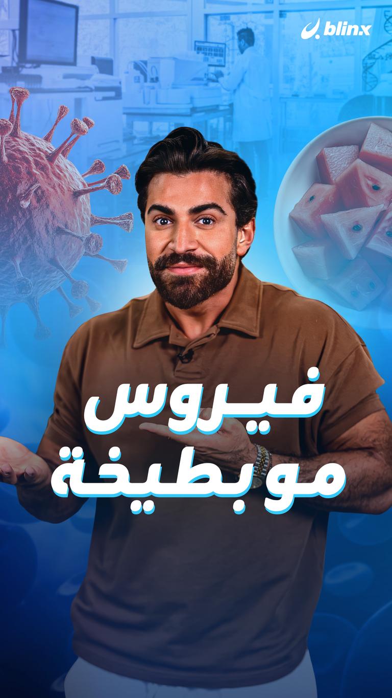 فيروس مو بطيخة