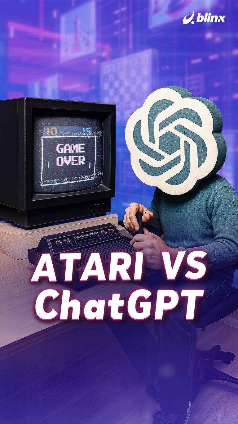 ATARI vs ChatGPT