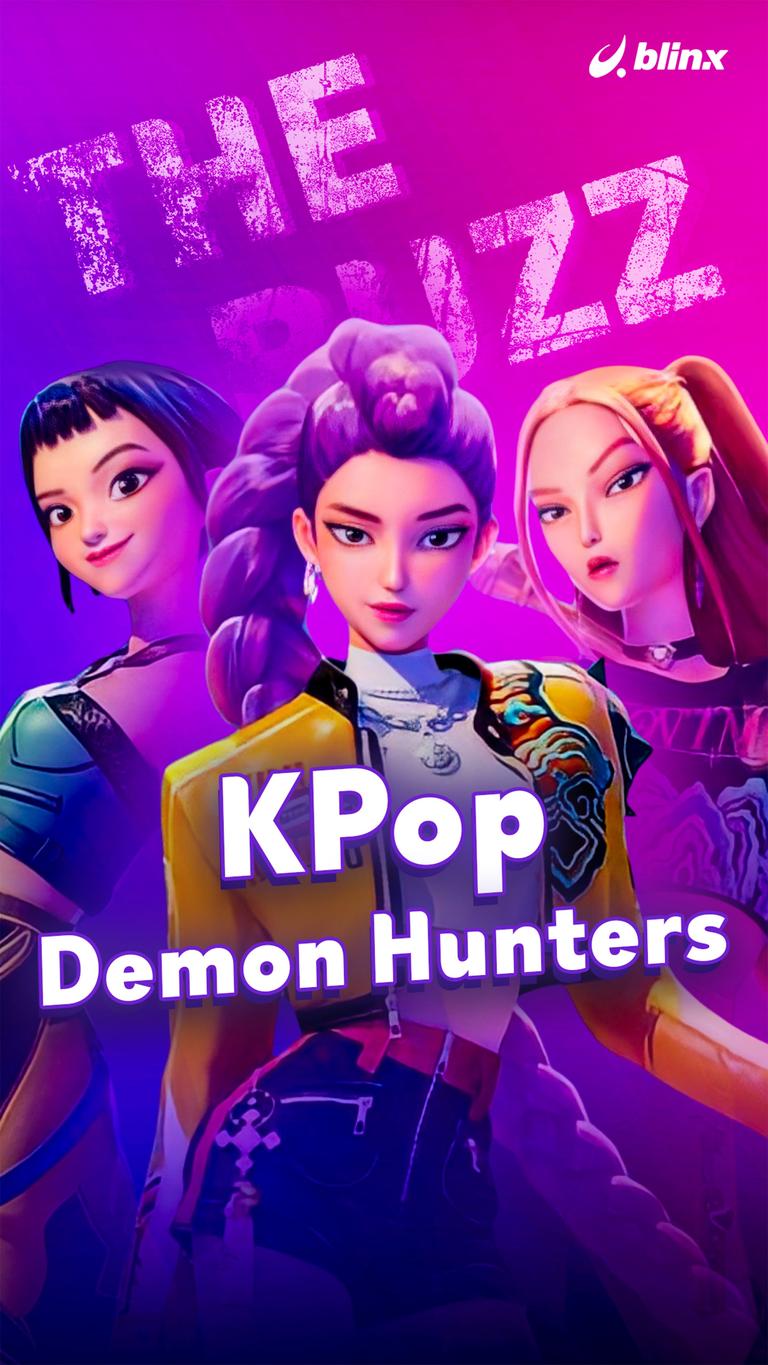 KPop Demon Hunters