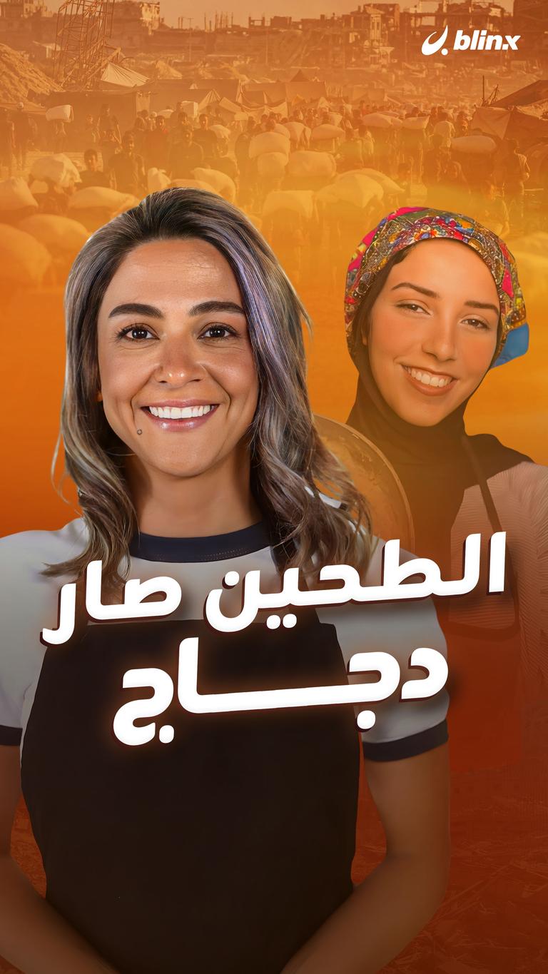 الطحين صار دجاج