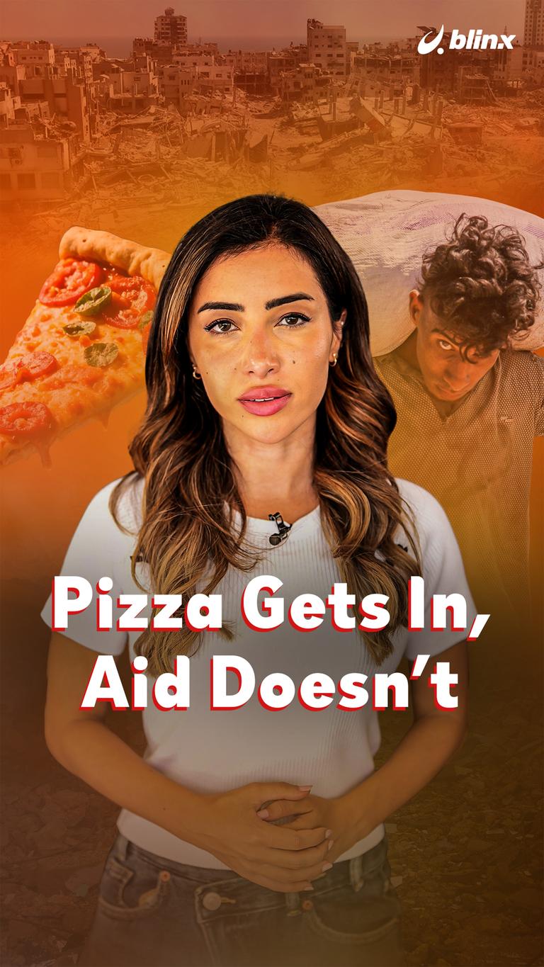 Pizza Gets In, Aid Doesn’t