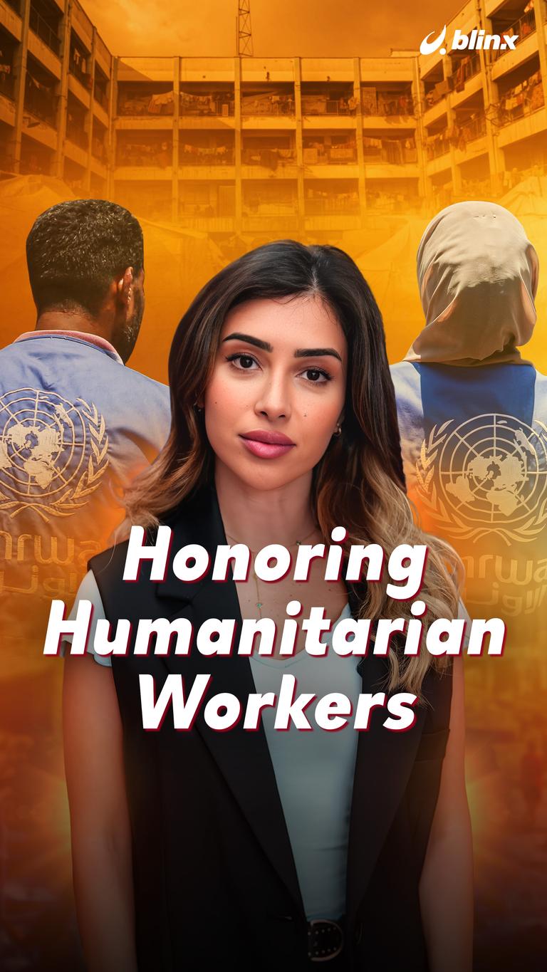 Honoring Humanitarian Workers