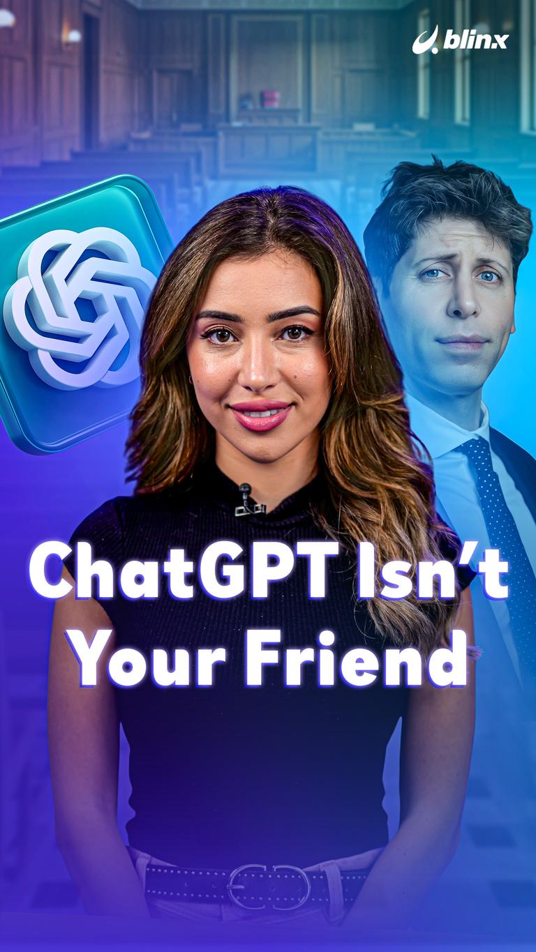 ChatGPT Isn’t Your Friend