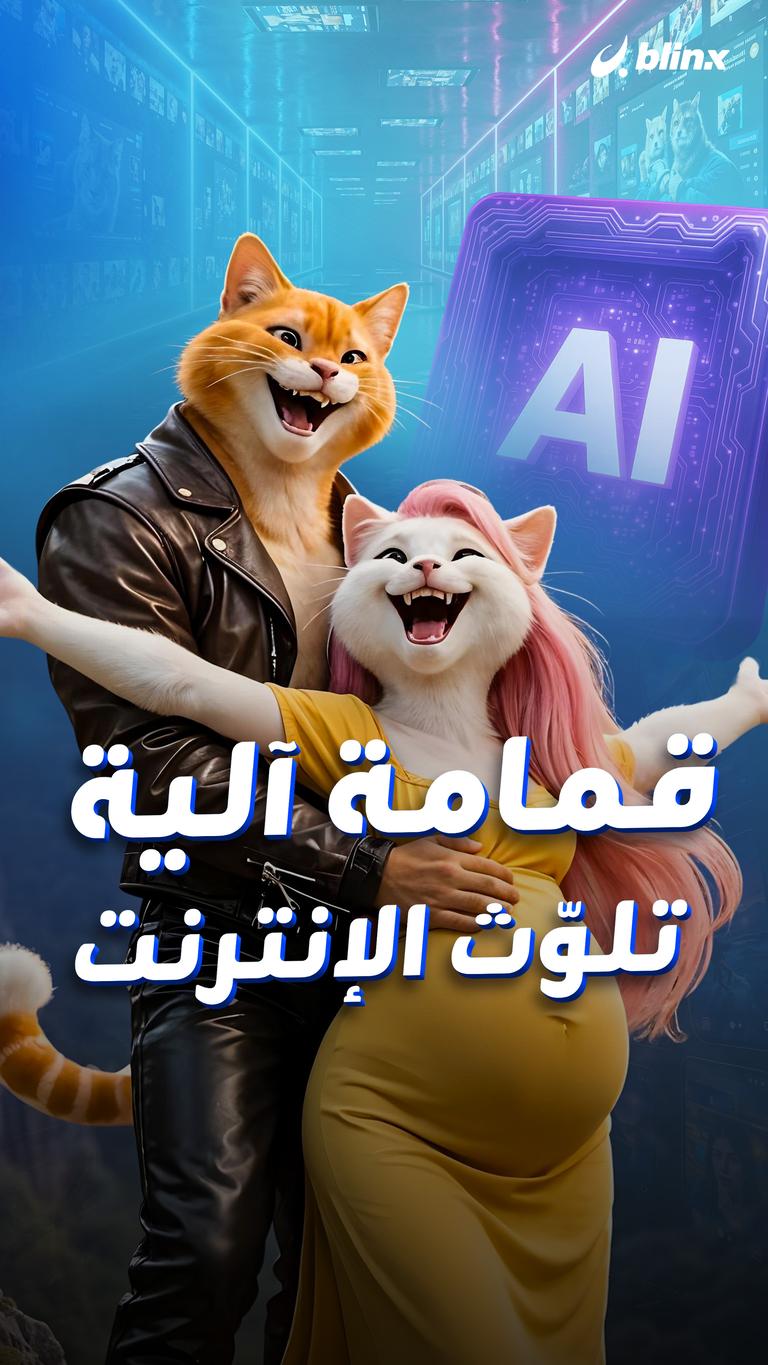 قمامة آلية تلوّث الإنترنت