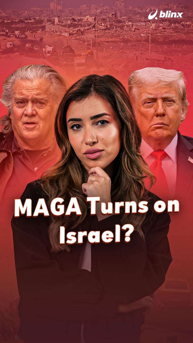 ?MAGA Turns on Israel