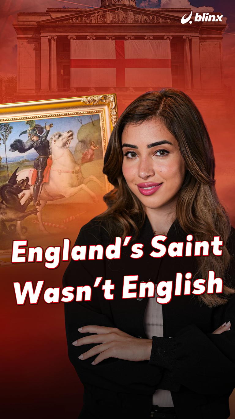 England’s Saint Wasn’t English