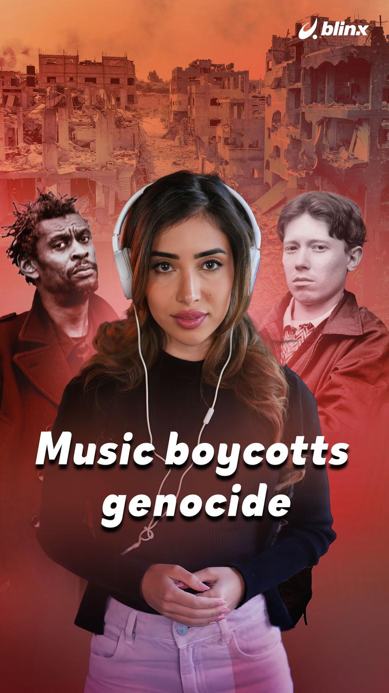 Music boycotts genocide
