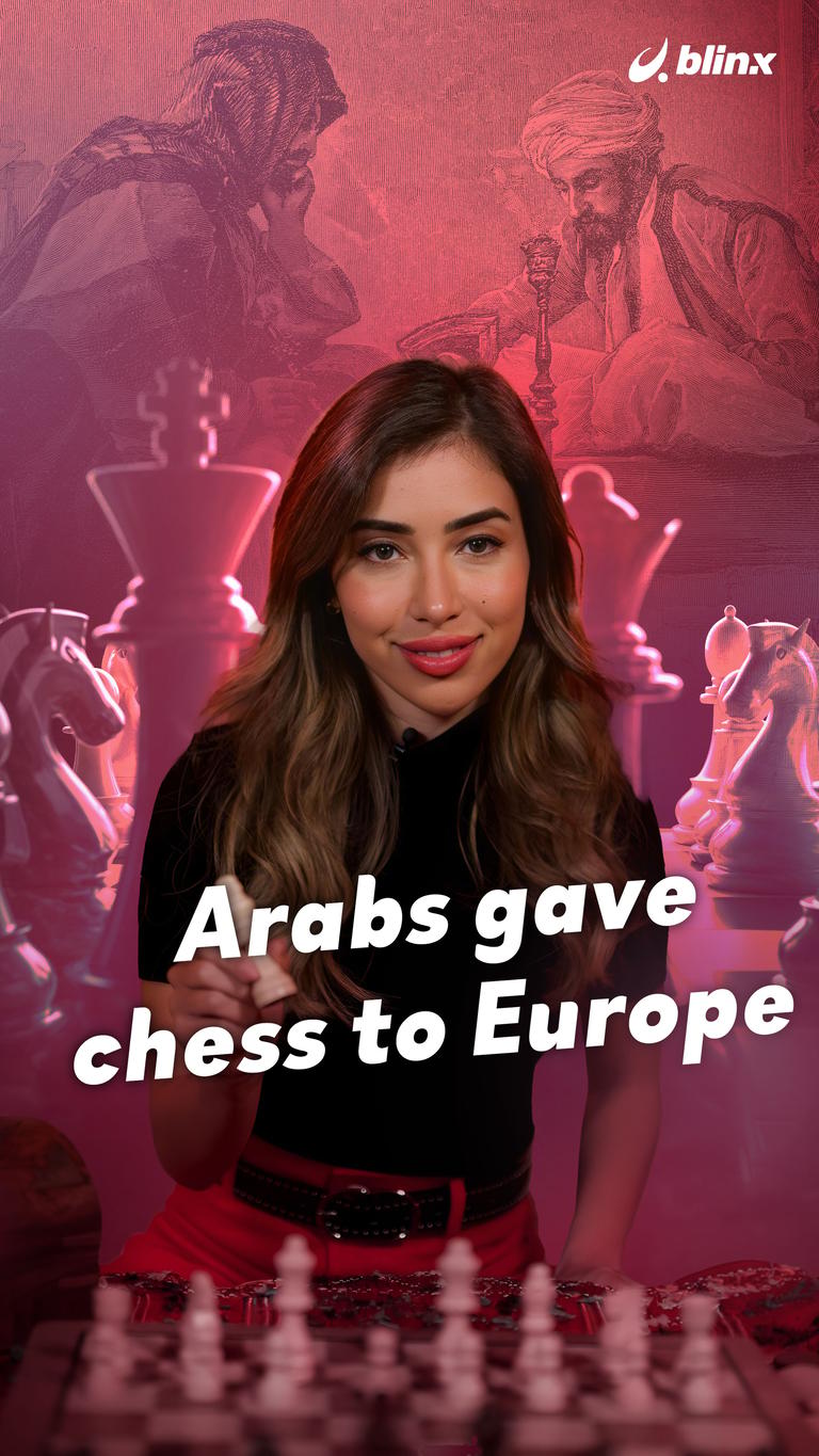 Arabs gave chess to Europe