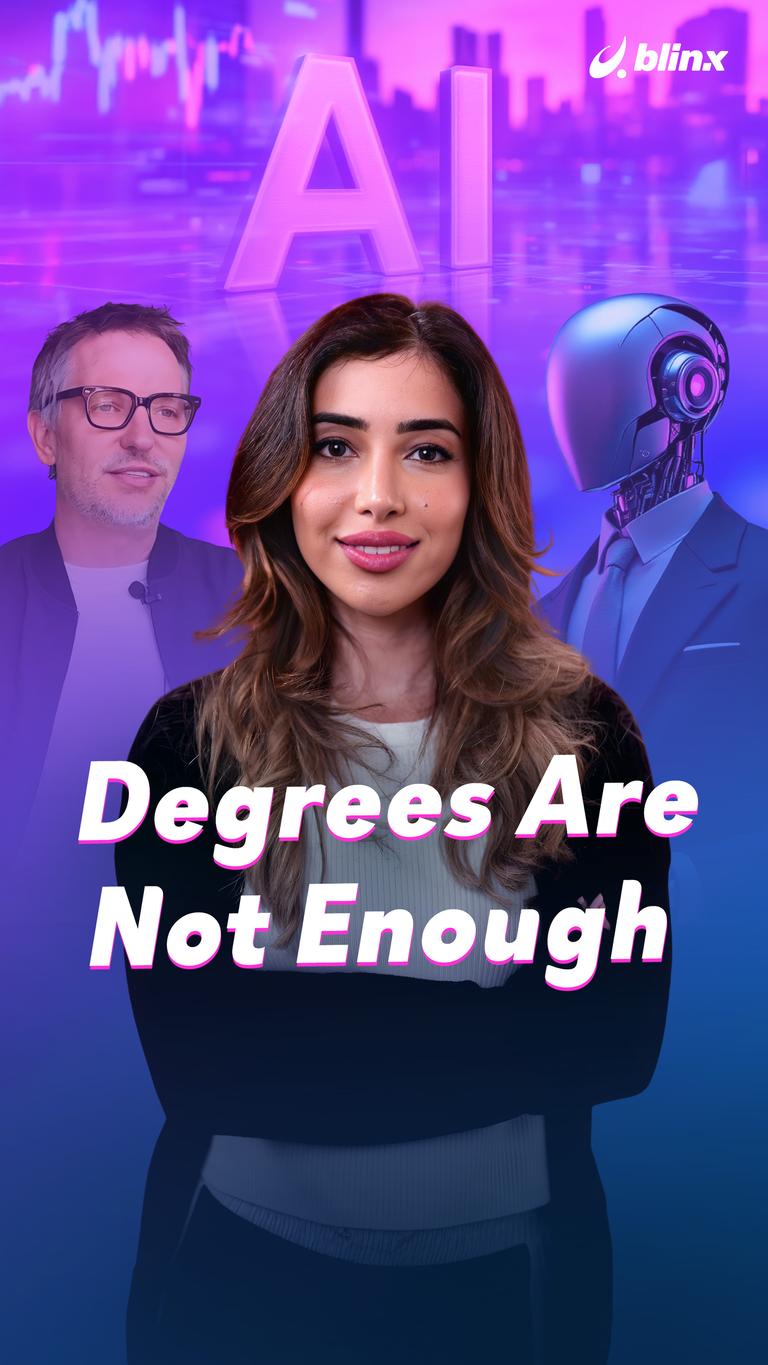 Degrees Are Not Enough