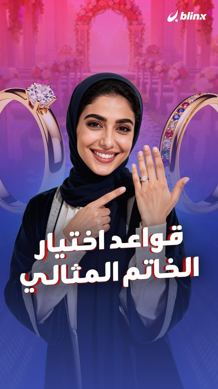 قواعد اختيار الخاتم المثالي
