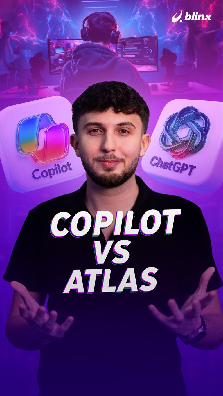 Copilot VS Atlas