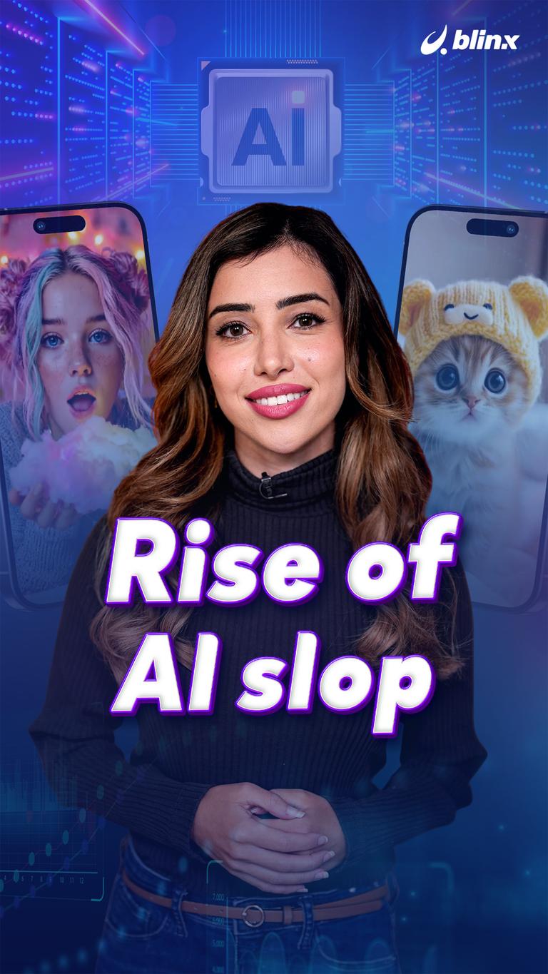 Rise of AI slop