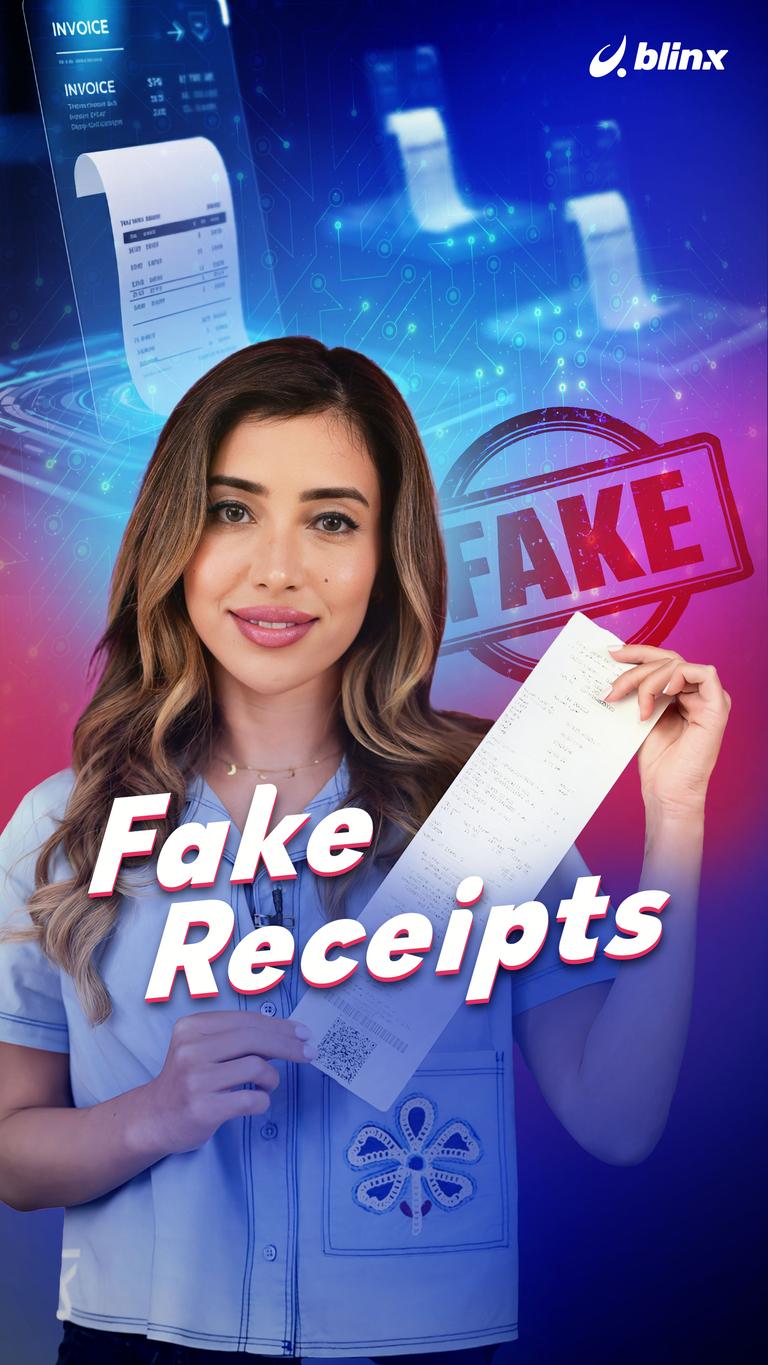 Fake Receipts