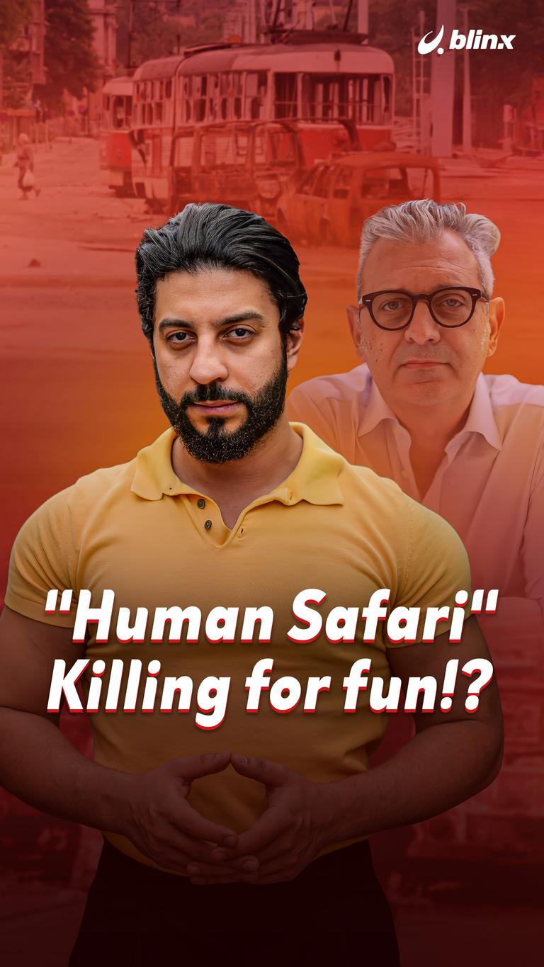“Human Safari” Killing for fun?!