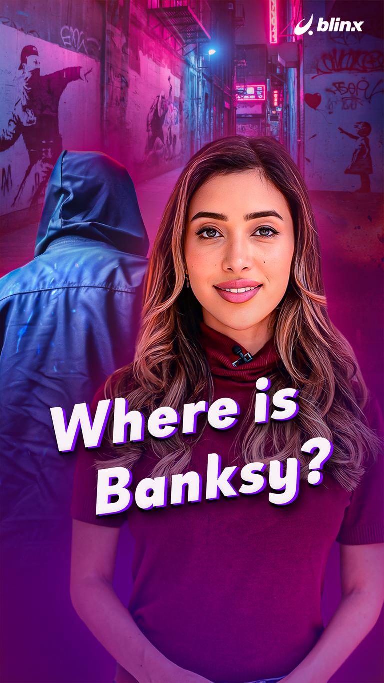 ?Where is Banksy