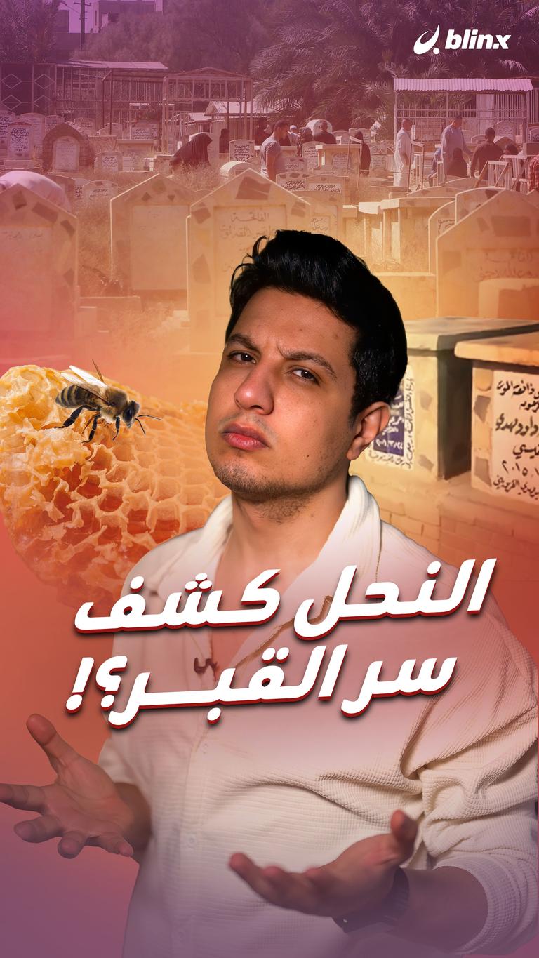 النحل كشف سر القبر؟!
