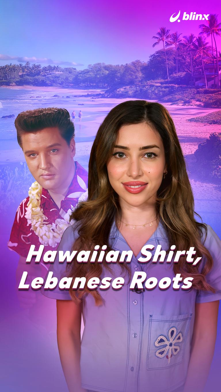 Hawaiian Shirt, Lebanese Roots