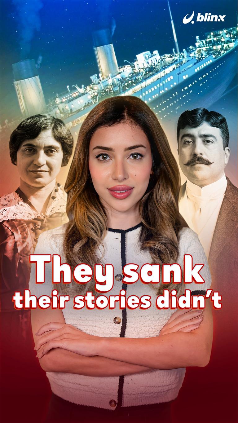 They sank, their stories didn’t