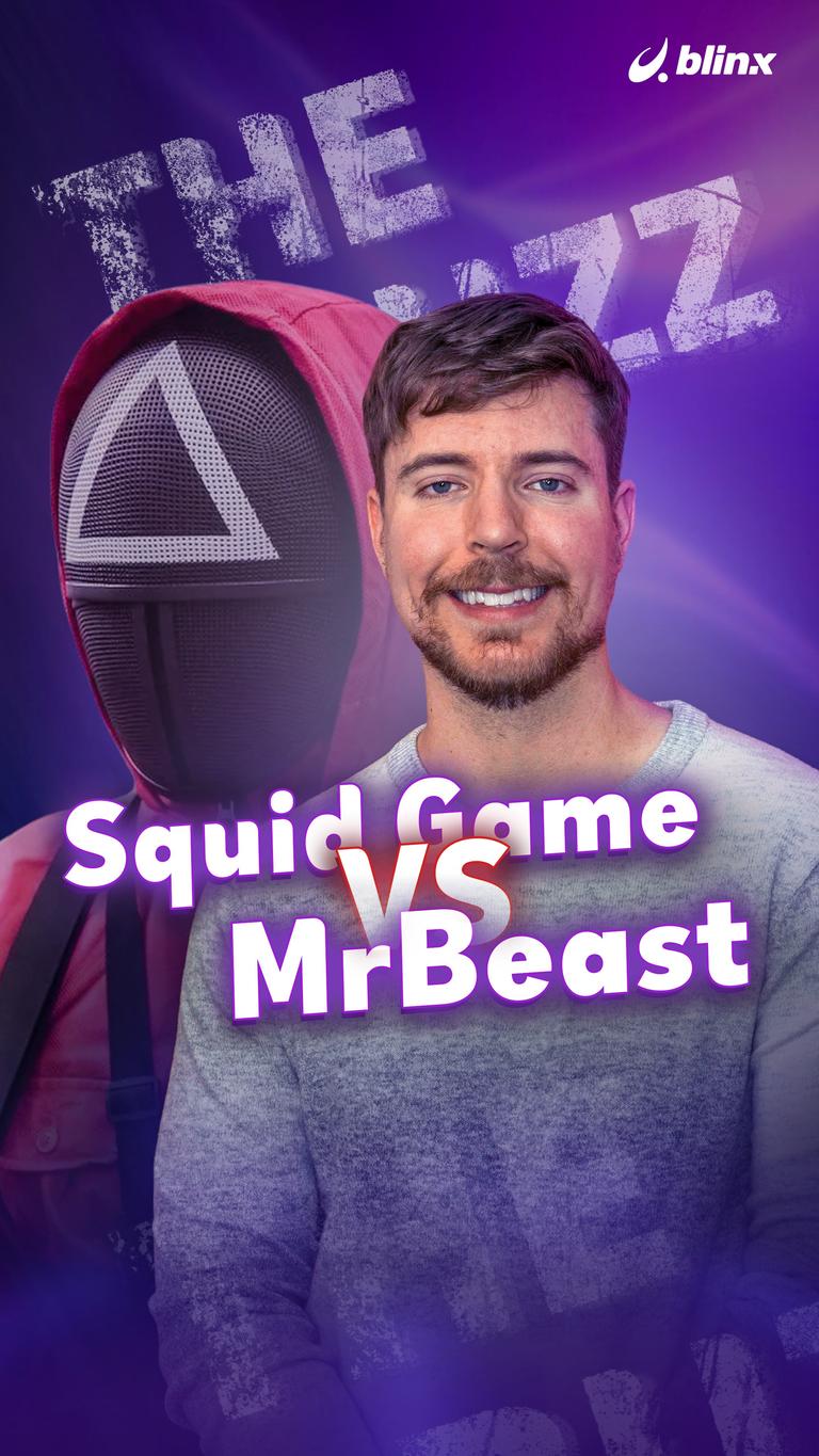 Squid Game VS MrBeast
